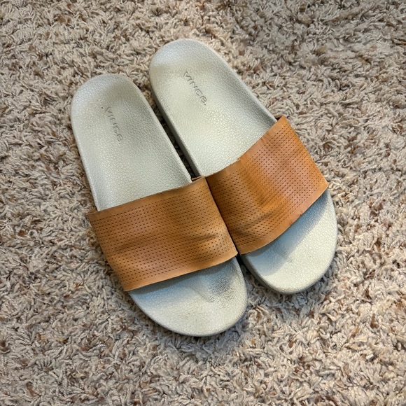 Vince Shoes - Vince Slides Sandals Men’s size 9